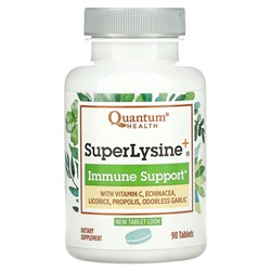 Quantum Super Lysine+, Immune Support, 90 Tablets