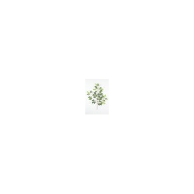 Искусственные цветы, Ветка кустовая фикус (1010237) зеленый