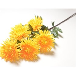 Искусственные цветы, Ветка хризантемы 5 голов (1010237)