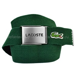 Ремень текстильный Lacoste 35Stropa-020 green