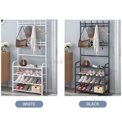 Напольная вешалка и стойка для обуви New Simple Floor Clothes Rack Four Layers TV-232 (TV)