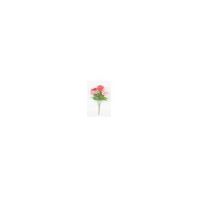 Искусственные цветы, Ветка в букете гербера 6 голов (1010237) микс