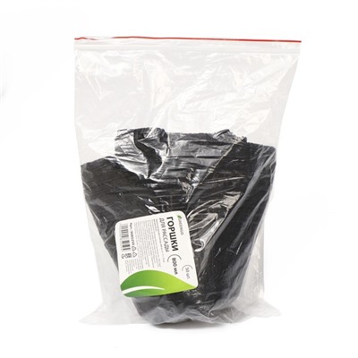 Горшки полиэтиленовые для рассады, 800 мл, 11 × 11 × 10 см, толщина 50 мкм, чёрный, Greengo
