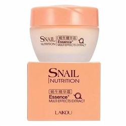 Крем для лица Snail Nutrition Laikou Essence + Cream 75g.