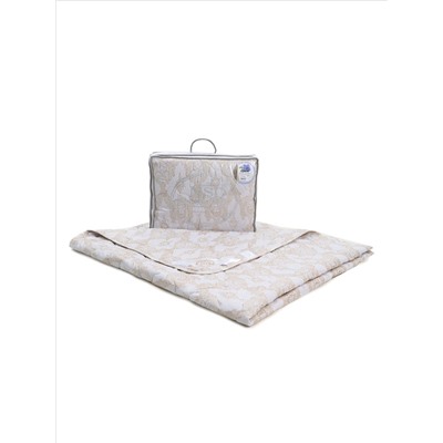 Одеяло "Престиж - лен" глоссатин 150г/м2 чемодан с наполнителем "лен"