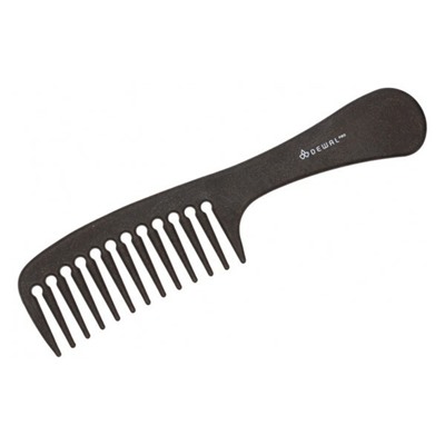 Расческа-гребень для волос Dewal EK-4789 коричневый 21.5 см