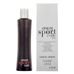 Giorgio Armani Code Sport EDT тестер мужской