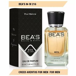 Bea`s № M 216 (Creed Aventus For Men), edp., 50 ml