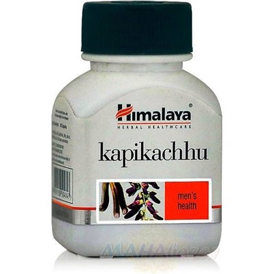 Капикачху, стимулятор репродуктивной системы, 60 таб, производитель Хималая; Kapikachhu, 60 tabs, Himalaya