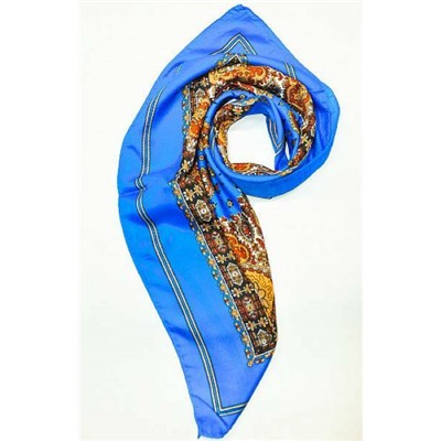 Женский шейный платок шифоновый с рисунком (62*62 см) 68148