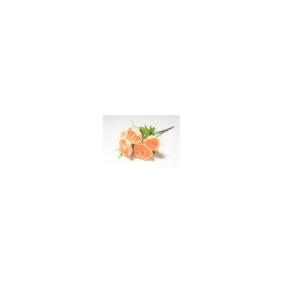 Искусственные цветы, Ветка в букете пион 6 голов (1010237) микс