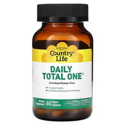 Country Life Daily Total One, 60 Vegan Capsules