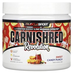 MuscleSport Carnishred Revolution, Sweet Candy Punch, 4.3 oz (120 g)