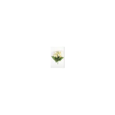Искусственные цветы, Ветка в букете калл 10 голов (1010237)