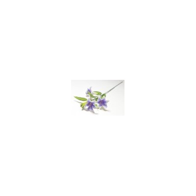 Искусственные цветы, Ветка лилии латекс 3 головы и 2 бут. (1010237)