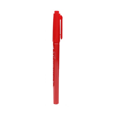 Маркер перманентный, двухсторонний, круглый, 2 мм/0.7 мм, красный, CALLIGRATA 1120