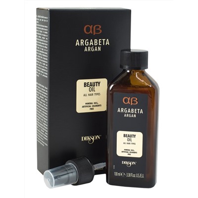 Масло с аргановым маслом и бета-кератином для ежедневного использования / ARGABETA Beauty Oil DAILY USE 100 мл