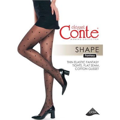 Колготки женские SHAPE CONTE ELEGANT