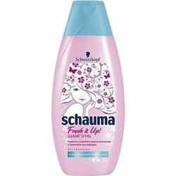 Шампунь Schauma Fresh it Up с экстрактом пассифлоры 380ml