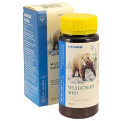 Медвежий жир, 100 мл - БАД, "Сустамед" ®, коробочка, новая форма