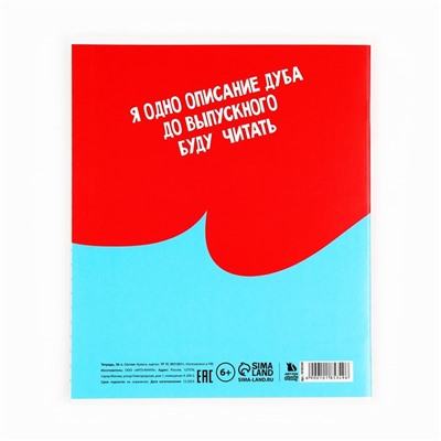 Тетрадь предметная А5, 36 л на скрепке «1 сентября:Мемы. Литература»