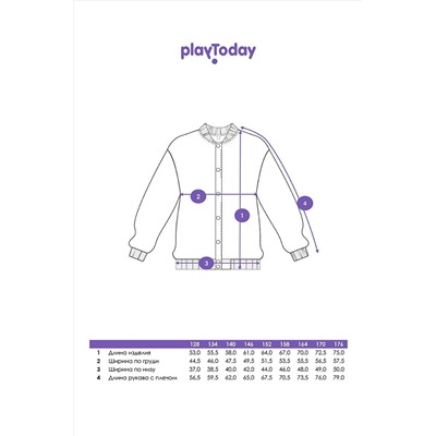 Бомбер PLAYTODAY #1045646