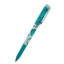 Ручка шариковая 0.7 мм "FreshWrite.Life Style.Turquoise dream" синяя 20-0214/84 Bruno Visconti {Китай}