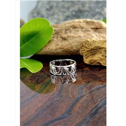 Серебряное кольцо с дизайном в виде Слона, 2.61 г, размер - 16.5; Silver ring with Elephant Design, 2.61 g, Size - 6