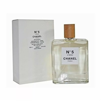 Chanel № 5 L`eau EDP 100ml Тестер (Ж)