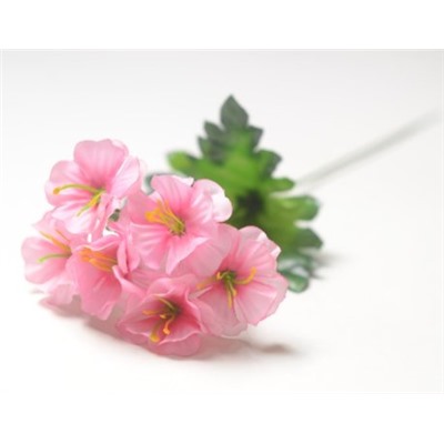 Искусственные цветы, Ветка гортензии одиночная (1010237)