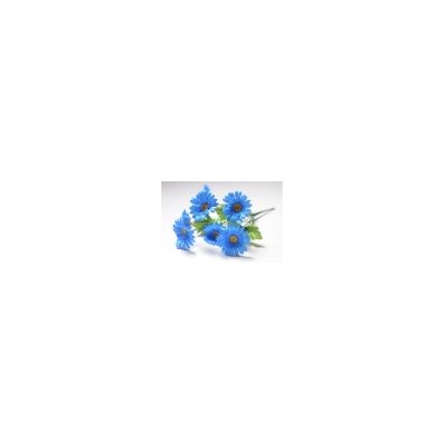 Искусственные цветы, Ветка в букете ромашка 7 голов (1010237)