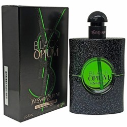 Евро Yves Saint Laurent Black Opium Illicit Green 75 ml