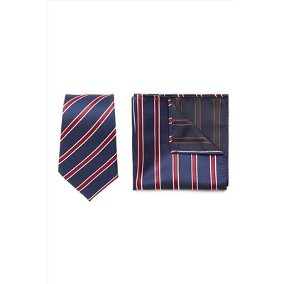 Набор из 2 аксессуаров: галстук платок "Режим героя" SIGNATURE #950476