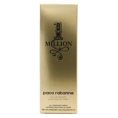 Дезодорант Paco Rabanne 1 Million For Men deo 150 ml в коробке