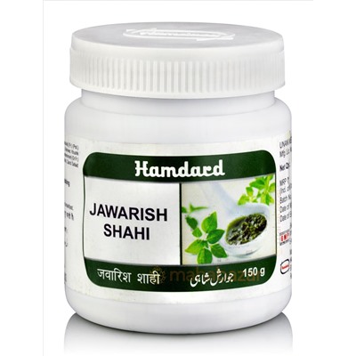 Джавариш Шахи, помощь нервной системе, 150 г, Хамдард; Jawarish Shahi, 150 g, Hamdard