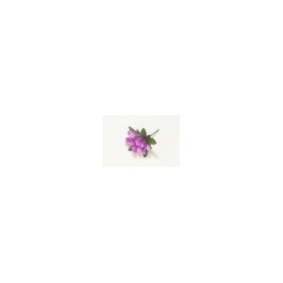 Искусственные цветы, Ветка в букете садилка с цветами 5 голов (1010237) микс