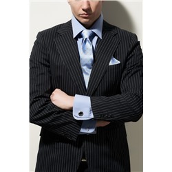 Набор из 2 аксессуаров: галстук платок "Власть" SIGNATURE #950478