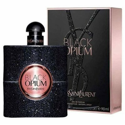 Yves Saint Laurent Black Opium Parfum 90ml (EURO) (Ж)