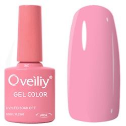 Oveiliy, Gel Color #004, 10ml