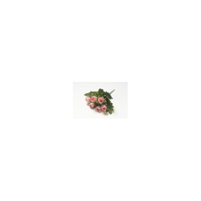 Искусственные цветы, Ветка в букете бутон розы 6 голов (1010237) микс