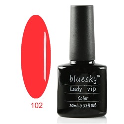 Bluesky, гель-лак Lady vip № 102