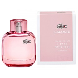 Туалетная вода Lacoste L.12.12 Pour Elle Sparkling женская