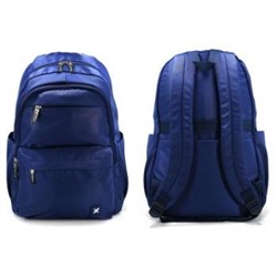 Рюкзак молодежный ERGONOMIC M11 "DEEP BLUE" 44х32х16 см LXBPM11-DB LOREX {Китай}