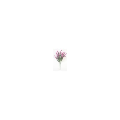 Искусственные цветы, Ветка в букете колосков с обсыпкой (1010237)