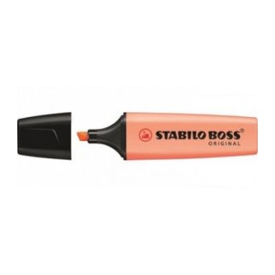 Текстовыделитель BOSS ORIGINAL PASTEL 2-5мм 70/126 персиковый STABILO {Германия}