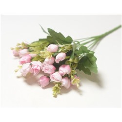 Искусственные цветы, Ветка в букете бутоны роз мелкие (1010237)