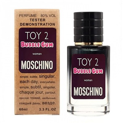 Moschino Toy 2 Bubble Gum тестер женский (60 мл) Lux