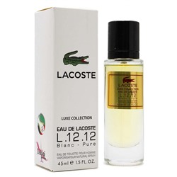 Luxe Collection Lacoste L.12.12 Blanc For Men edt 45 ml