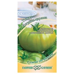 Томат Лягушка-царевна зеленоплодный 0,1г (г), 10 пакетиков