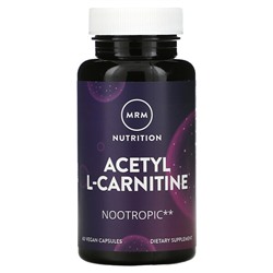 MRM Acetyl L-Carnitine, 60 Vegan Capsules